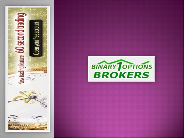 Binary options brokers switzerland