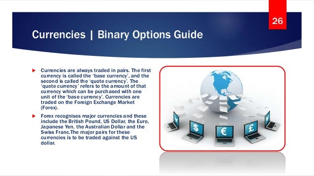Sec regulated binary option brokers