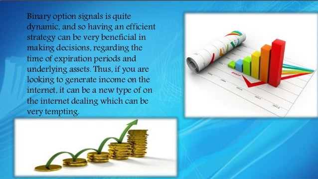 Information about binary options
