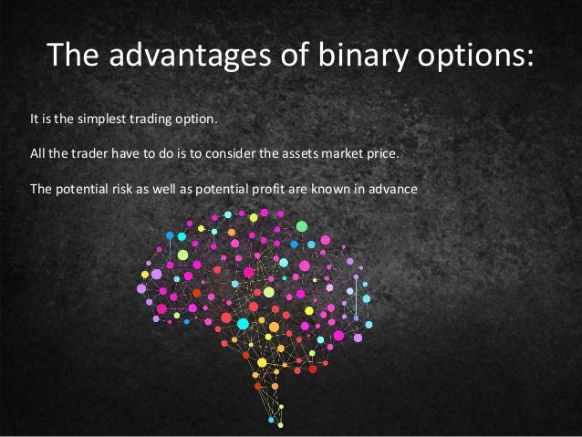 criticism of binary options