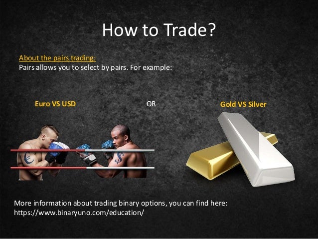 Binary options education center