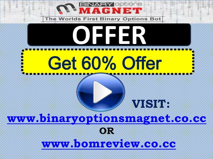 secret of binary options magnet scam