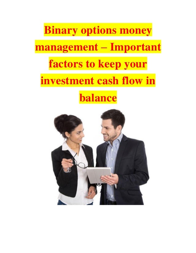Binary options money management pdf