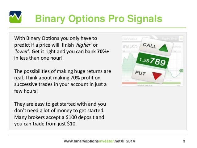 auto trade binary options terminal