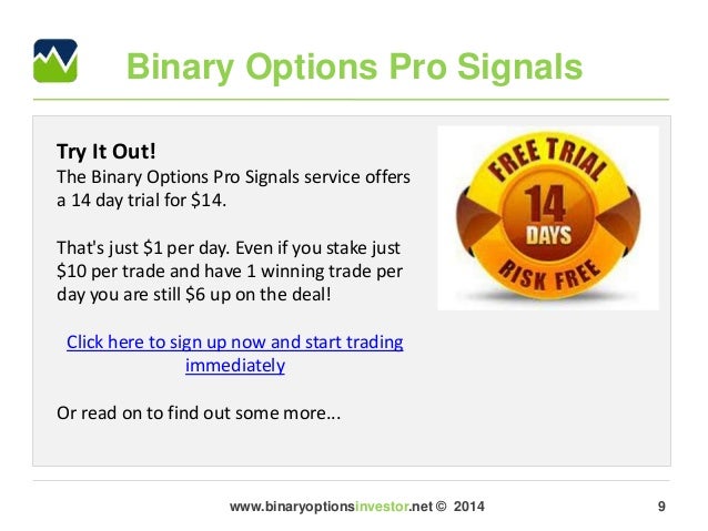 95 binary options signals software