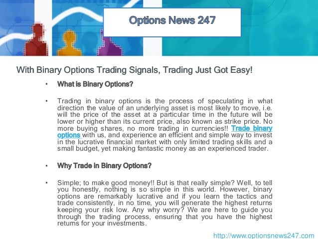 Option trading statistics