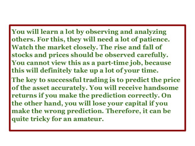 Binary option trading for beginners