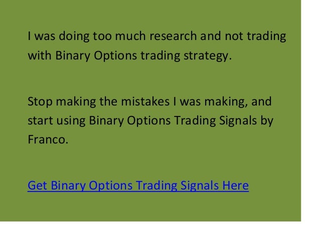 trading signals definition