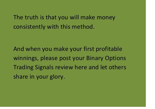 error binary options trading signals franco review