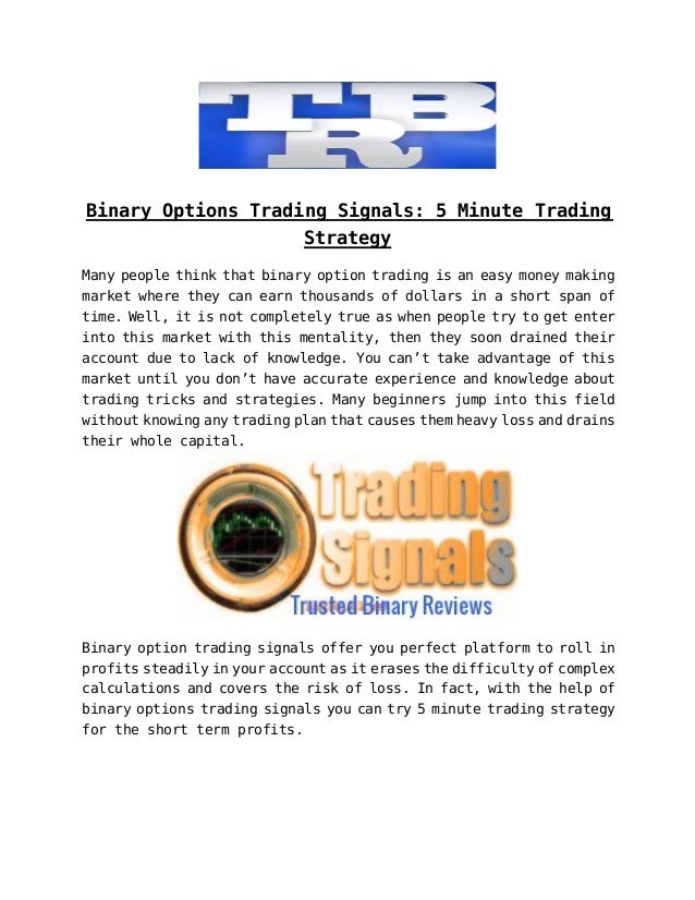 advanced binary option trading