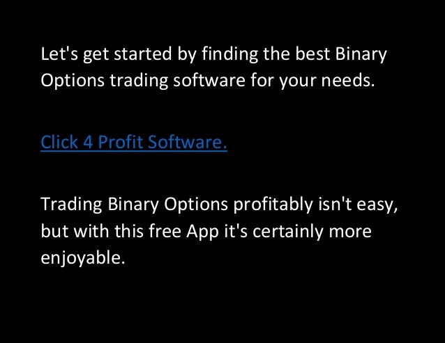 not you earn a binary options