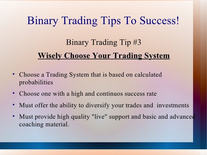 cara trading option