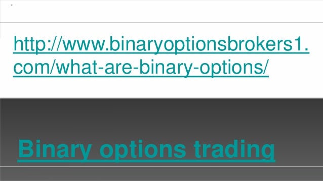 Options trading basics ppt