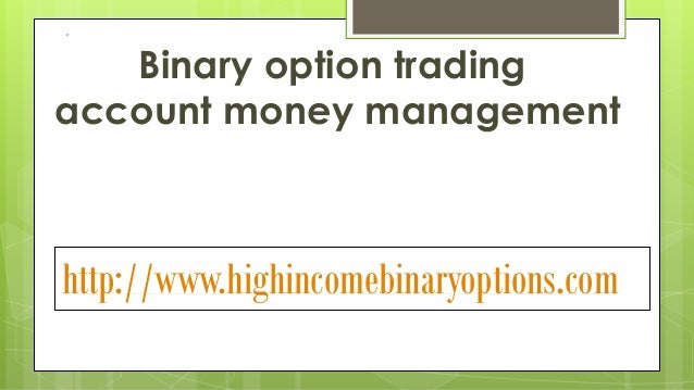 win work on binary options trading