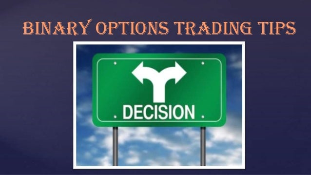 tips on option trading