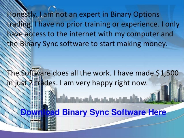 all about binary options trading and strategy software