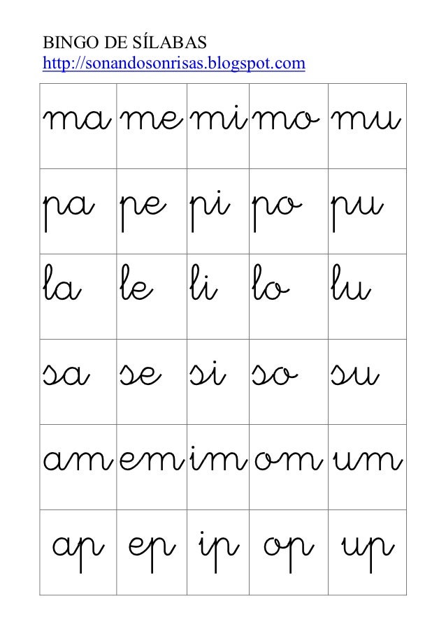bingo de bingo de