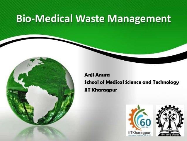 thesis medical waste management