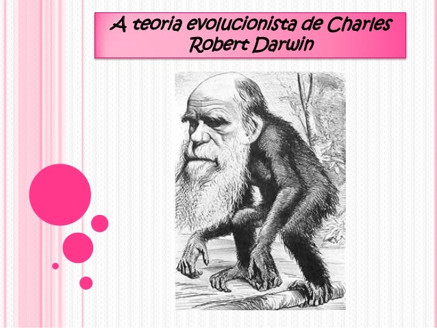 A teoria evolucionista de Charles
Robert Darwin
 