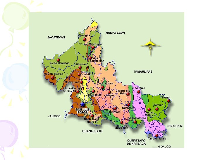 Mapa De Areas Naturales Protegidas En San Luis Potosi