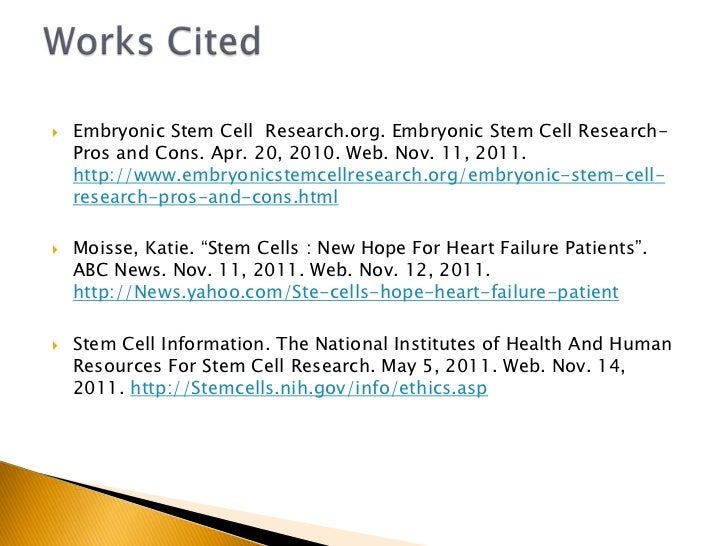 pro stem cell persuasive essay Study flashcards on persuasive speech: stem cell research in america at cramcom quickly memorize the terms, phrases and much more cramcom makes it easy to get the grade you want. pro stem cell persuasive essay Study flashcards on persuasive speech: stem cell research in america at cramcom quickly memorize the terms, phrases and much more cramcom makes it easy to get the grade you want.