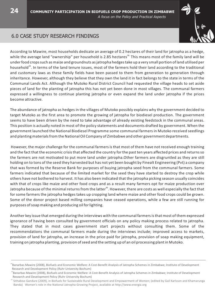 Crop production essay