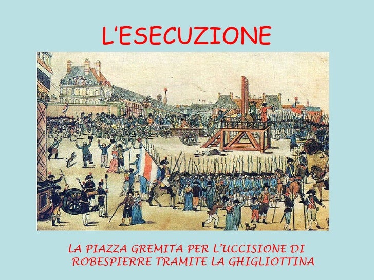 Biografia robespierre