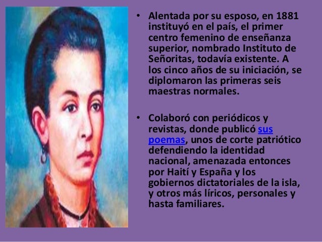Biografia de salome ureña