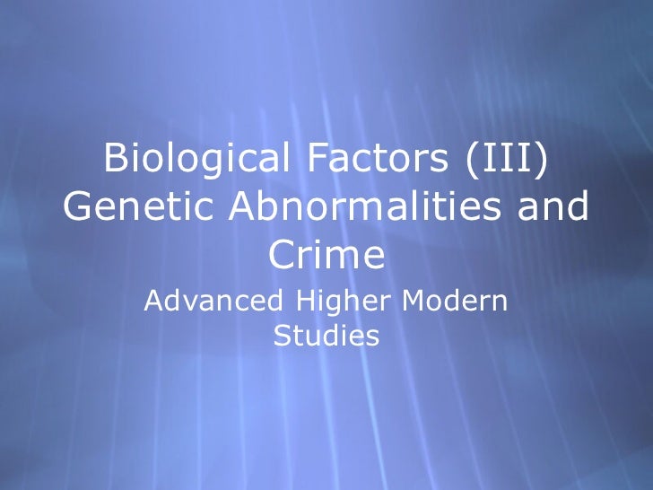biological theories of crime essay Theories of crime and deviance a biological theory of deviance proposes that an individual deviates from social norms largely because of their biological makeup. biological theories of crime essay Theories of crime and deviance a biological theory of deviance proposes that an individual deviates from social norms largely because of their biological makeup.