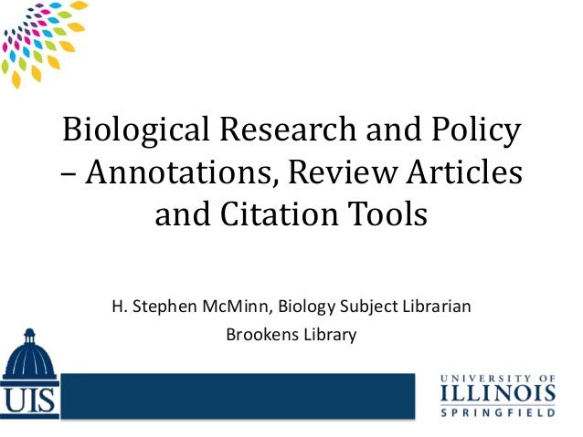 Scientific Subjects For Research Papers
