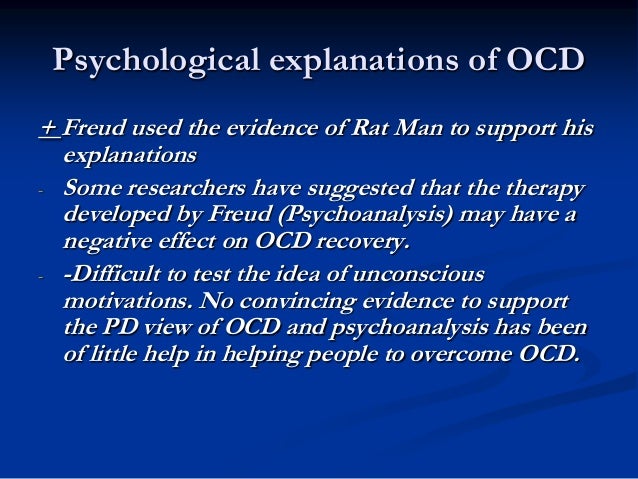 case study of ocd The case of an adolescent girl (aged 15 years) who presented with significant levels of health anxiety and ocd is described an adult cognitive. case study of ocd The case of an adolescent girl (aged 15 years) who presented with significant levels of health anxiety and ocd is described an adult cognitive.