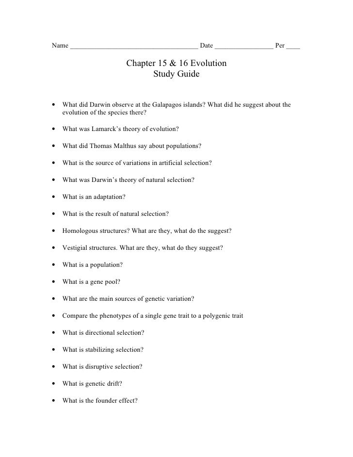 evolution biology study guide Ap biology evolution study guide - download as word doc (doc), pdf file (pdf), text file (txt) or read online ap bio help. evolution biology study guide Ap biology evolution study guide - download as word doc (doc), pdf file (pdf), text file (txt) or read online ap bio help.