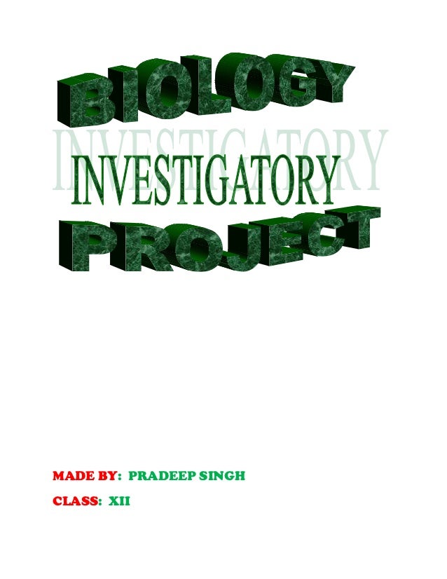 biology project topics See a list of sample topics for the biology department senior project. biology project topics See a list of sample topics for the biology department senior project.