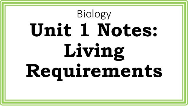as biology unit 1 notes as biology unit 1 notes