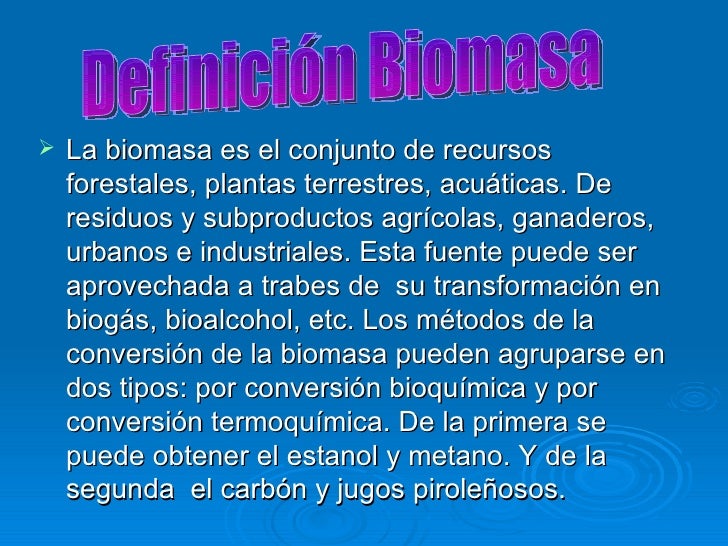Biomasa Joffre Biomasa Joffre