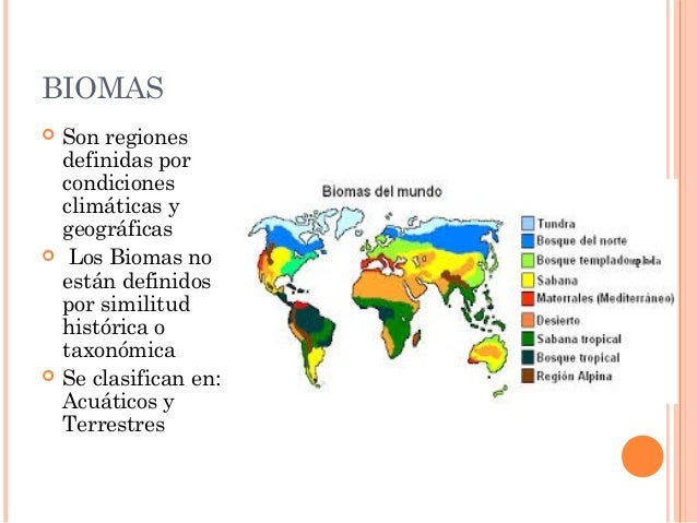 Biomas de México