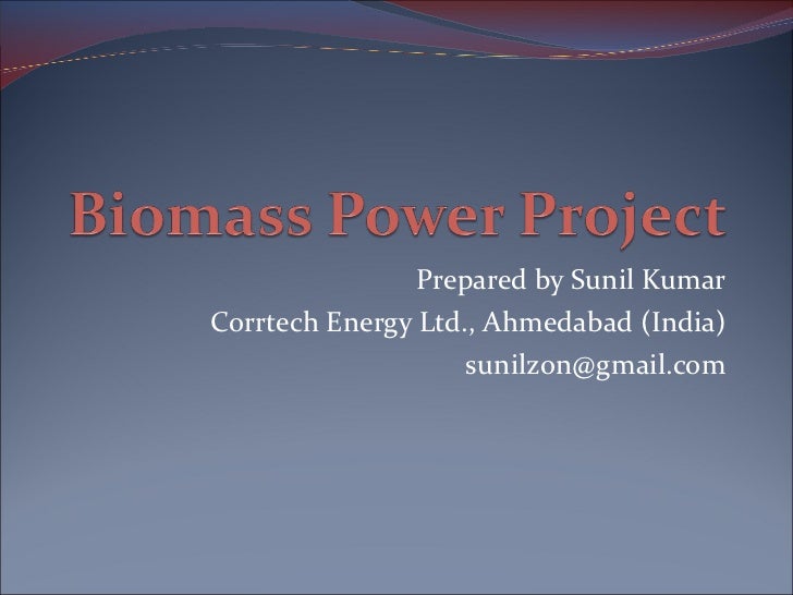 New business development projects for power plant 