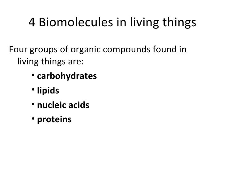 Biomolecules macromolecules
