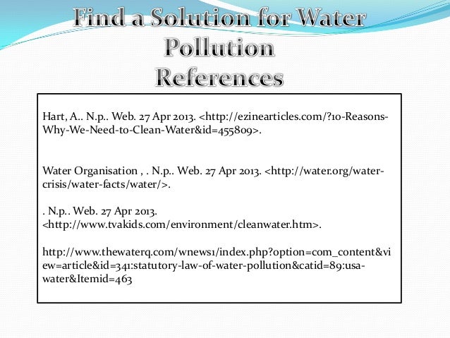 Solution Essay Example
