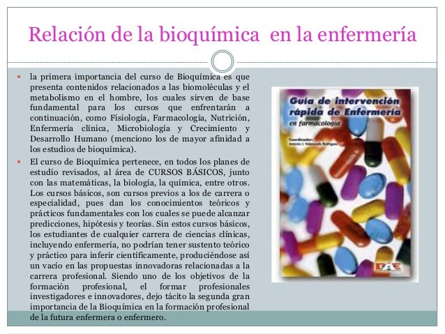 Como Se Relaciona La Bioquimica Con La Medicina