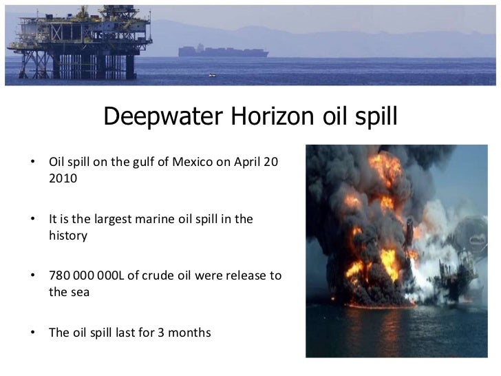 oil spills should be prevented Panel calls for drastic steps to stop future deepwater oil spills more research, funding and oversight are needed to help prevent another disaster. oil spills should be prevented Panel calls for drastic steps to stop future deepwater oil spills more research, funding and oversight are needed to help prevent another disaster.