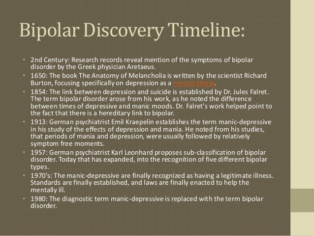 bipolar disorder paper View this research paper on bipolar disorder bipolar disorder has been studied for more than a decade after remaining undiagnosed in children and adolescents. bipolar disorder paper View this research paper on bipolar disorder bipolar disorder has been studied for more than a decade after remaining undiagnosed in children and adolescents.