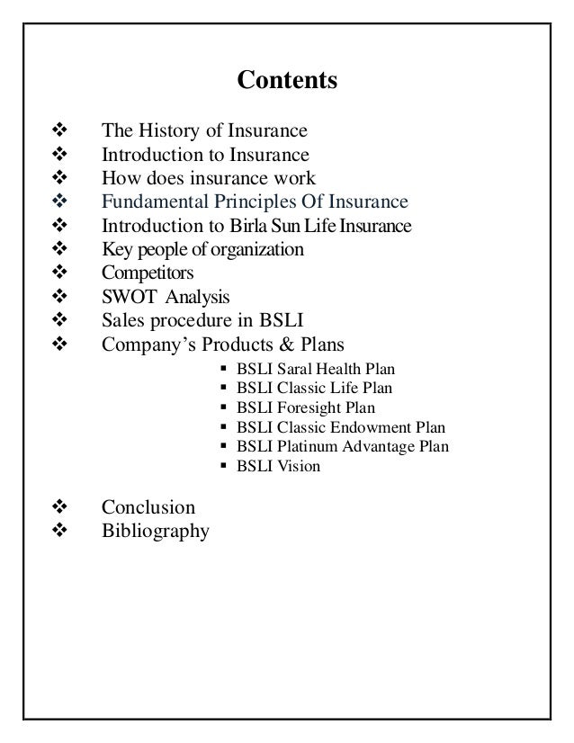 swot analysis of birla sun life insurance co Find free swot analysis for birla sun life insurance and read swot analysis for over 40,000+ companies and industries detailed reports with strength, weaknesses. swot analysis of birla sun life insurance co Find free swot analysis for birla sun life insurance and read swot analysis for over 40,000+ companies and industries detailed reports with strength, weaknesses.