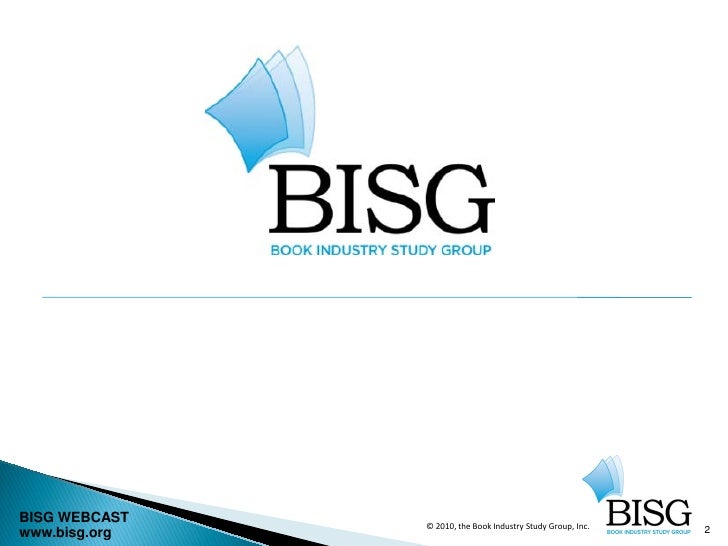 Book Industry Group 84
