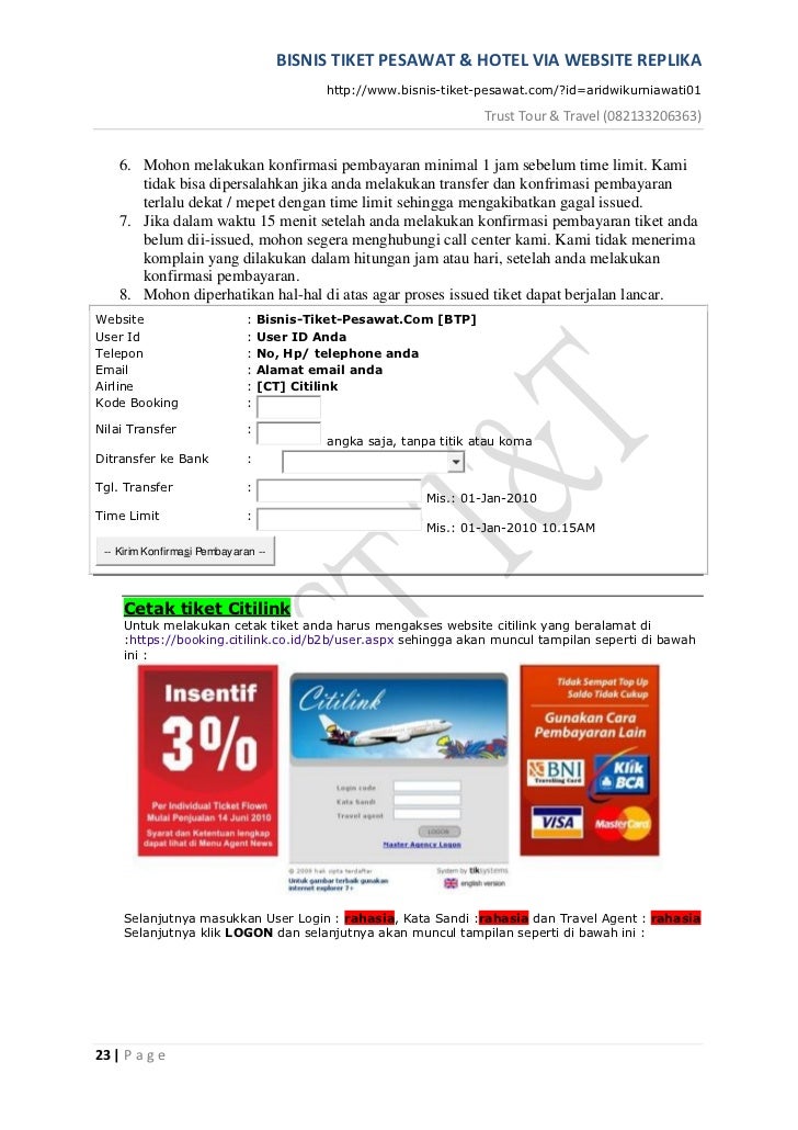 Bisnis Website