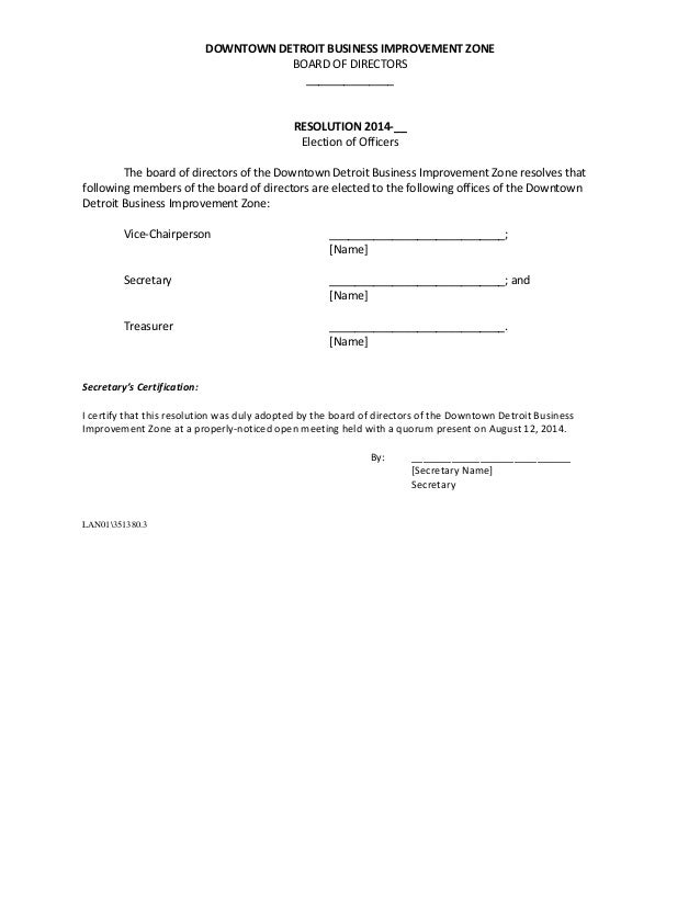Board Of Directors Meeting Template Minutes Of First Board Of Directors Meeting Certificate Of Board Meeting Packet Template