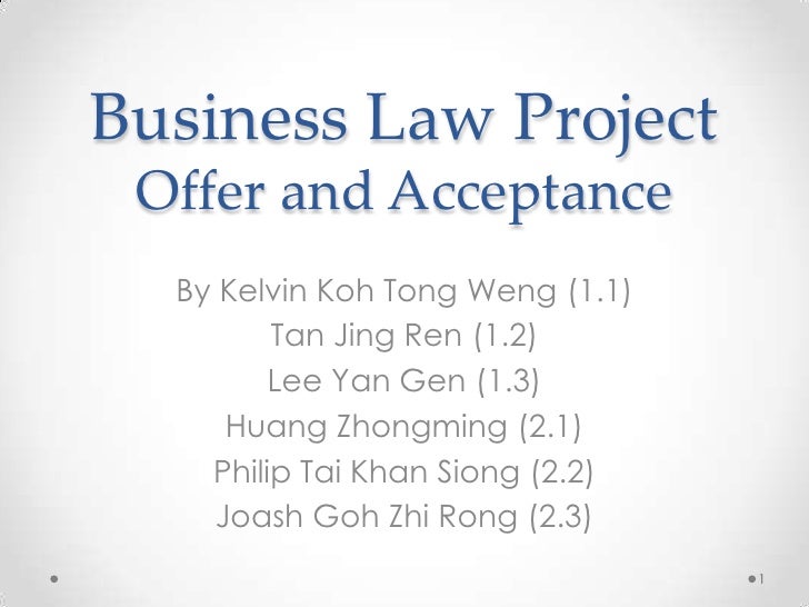case law in offer and acceptance Offer and acceptance analysis is a traditional approach in contract law used to determine whether an agreement exists between two parties an offer is an indication by one person to another of their willingness to contract on certain terms without further negotiations. case law in offer and acceptance Offer and acceptance analysis is a traditional approach in contract law used to determine whether an agreement exists between two parties an offer is an indication by one person to another of their willingness to contract on certain terms without further negotiations.
