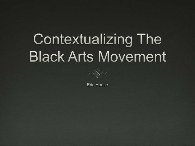 essays on the black arts movement essays on the black arts movement