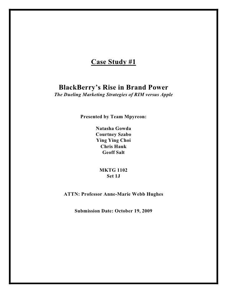 apple iphone marketing case study apple iphone marketing case study