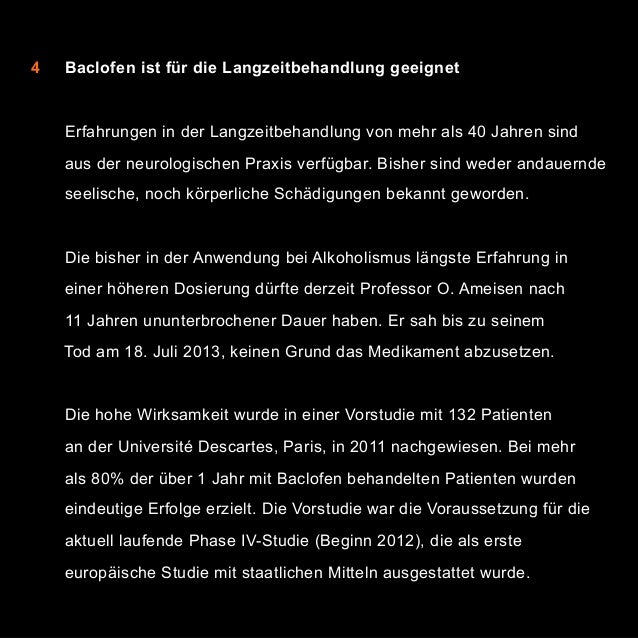 Der Name der Tropfen vom Alkoholismus